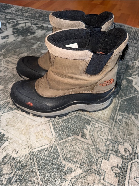 The North Face men’s Arctic pull on 2 Tan Black Insulated Snow Boots main image 4